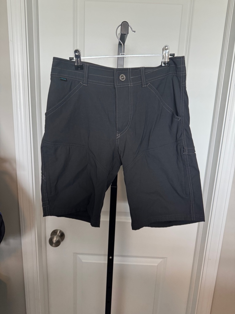 Kuhl Men's Black Cargo Shorts